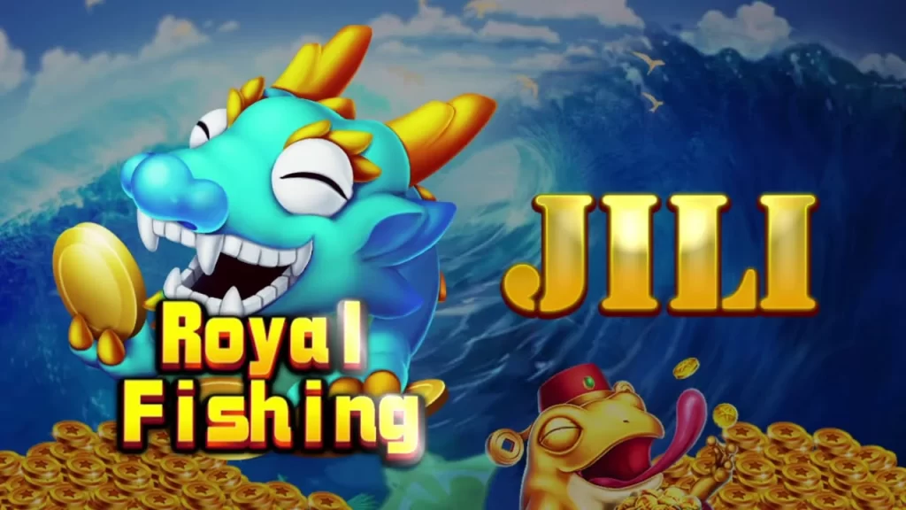 royal fishing by JILI